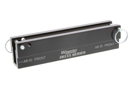 Wheeler Delta Series AR Upper and Pic Rail Vise Block